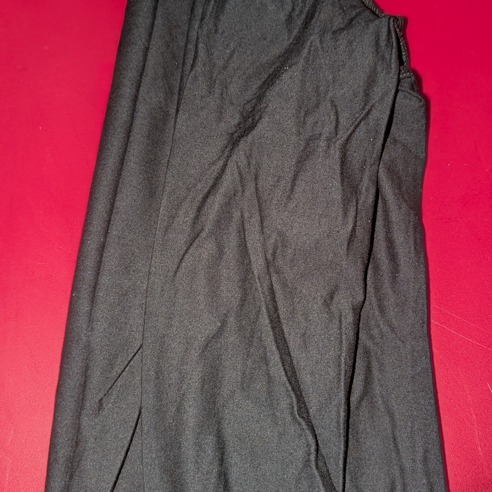 Lands' End Black Shaped-Fit Top